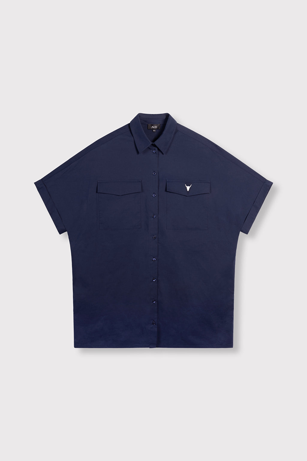 Blouse Dress - Navy