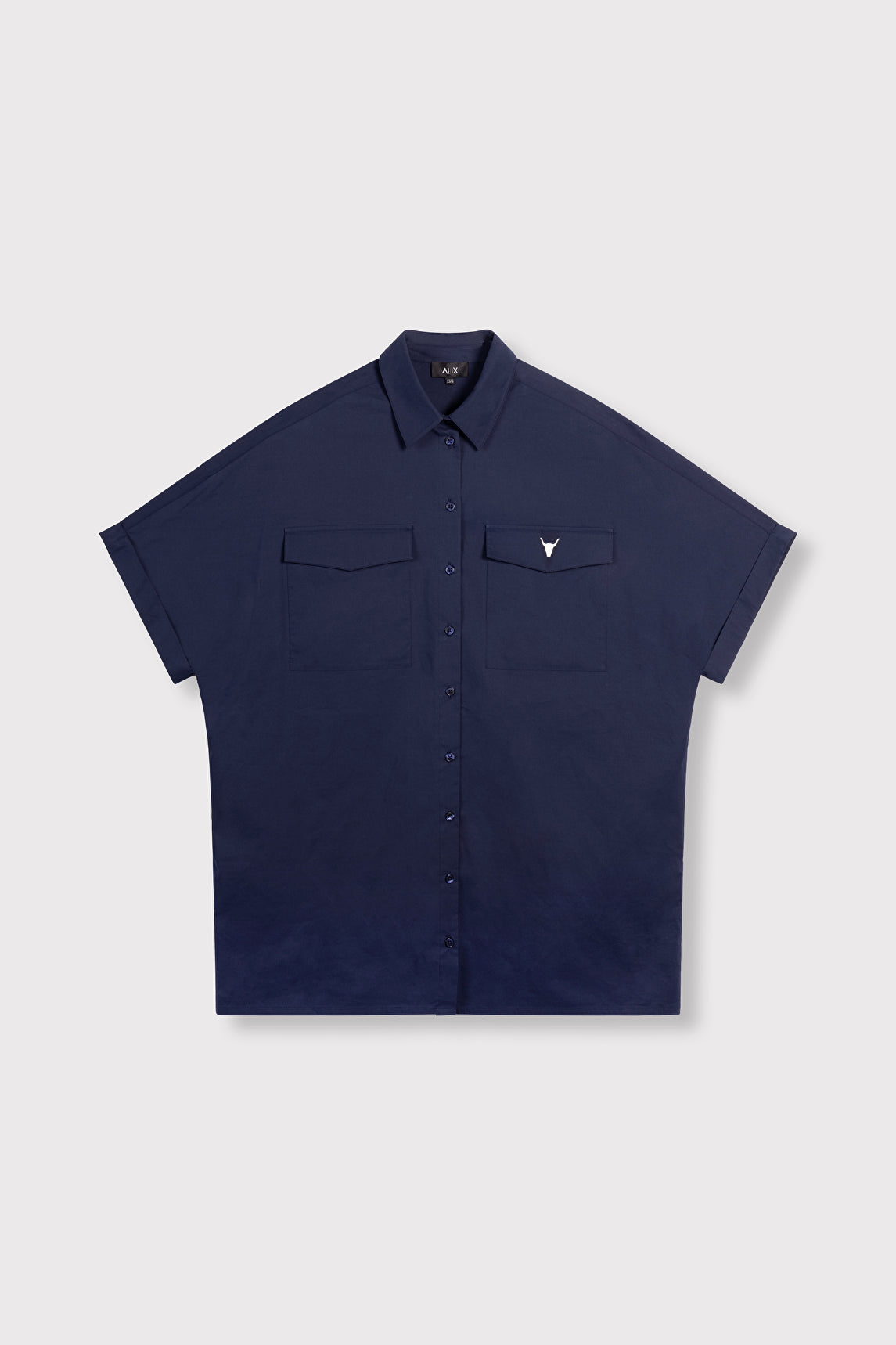 Blouse Dress - Navy