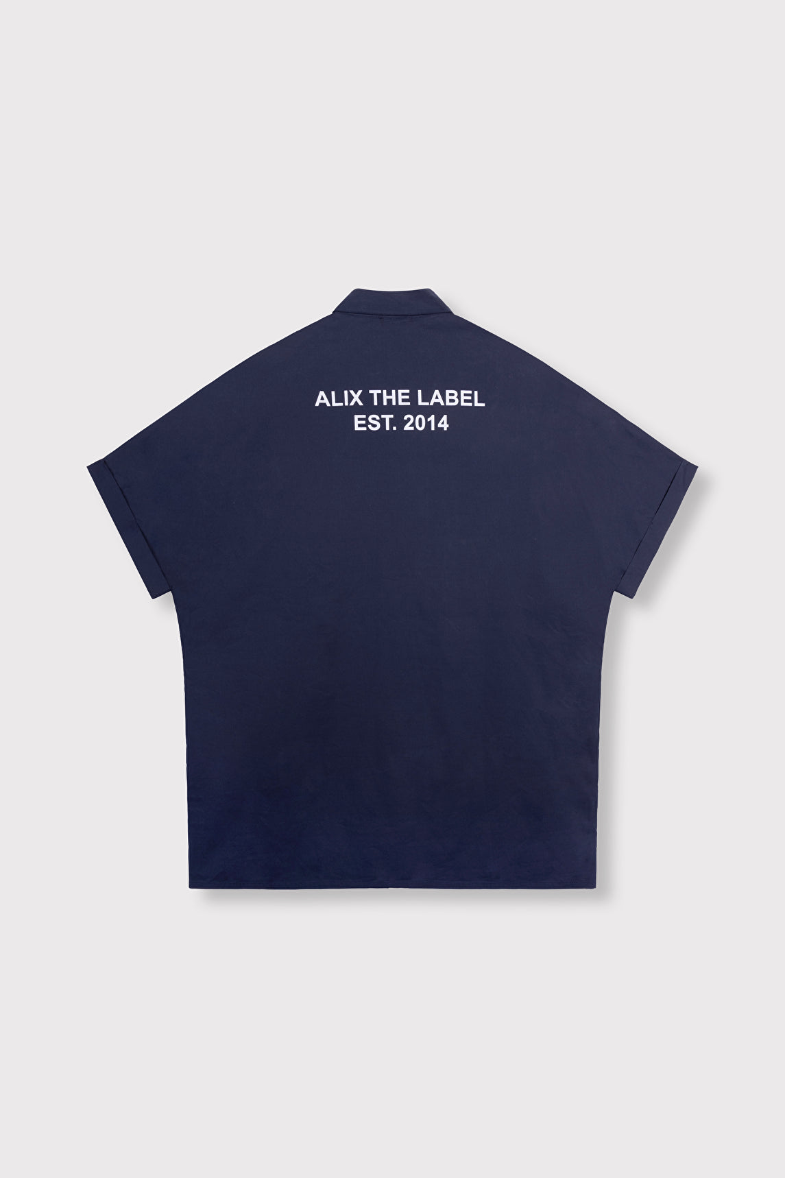 Blouse Dress - Navy