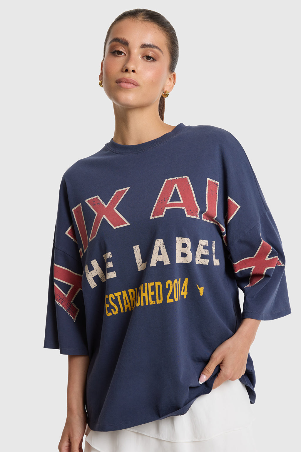 Big Alix T-Shirt - Navy