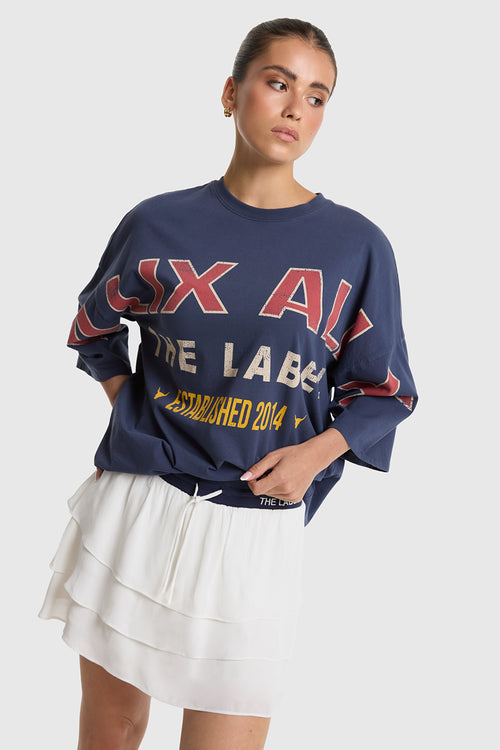 Big Alix T-Shirt - Navy