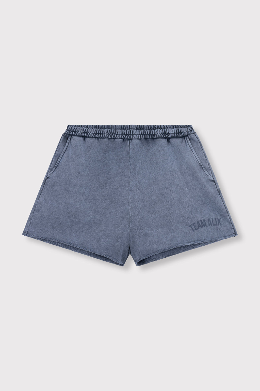 Team Alix Sweat Shorts - Navy