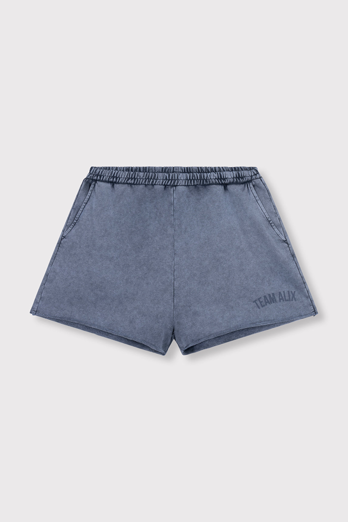 Team Alix Sweat Shorts - Navy