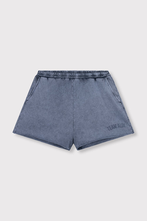 Team Alix Sweat Shorts - Navy