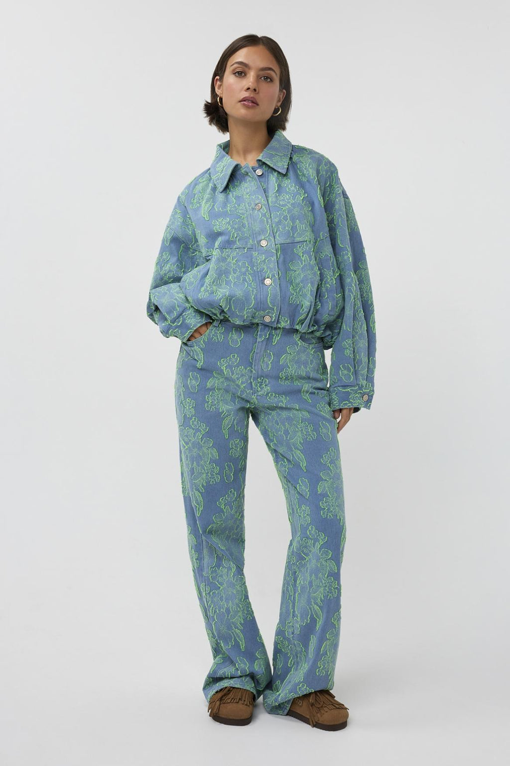 Layla Jacket - Lime -  - Bobbie Rose
