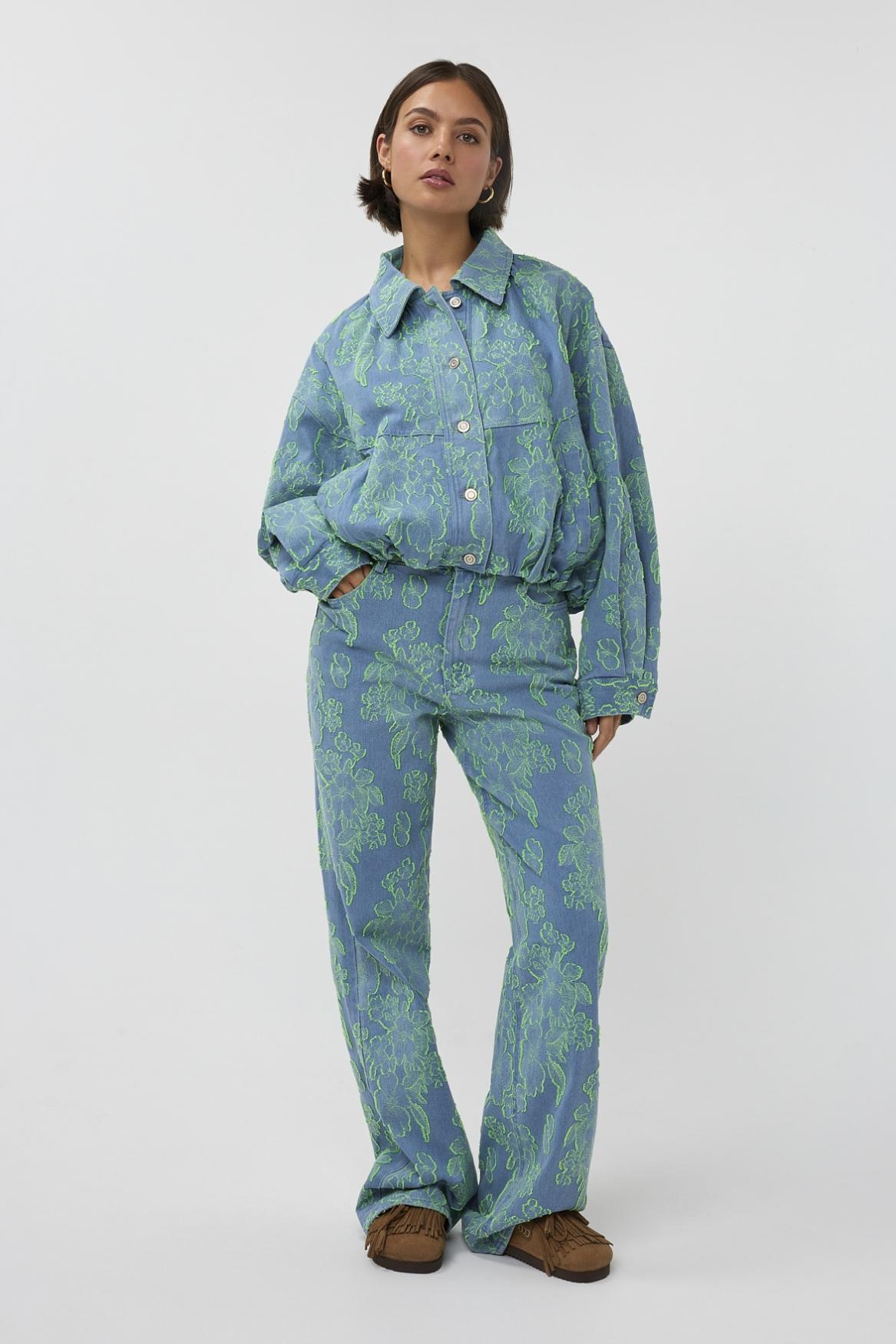 Layla Jacket - Lime -  - Bobbie Rose
