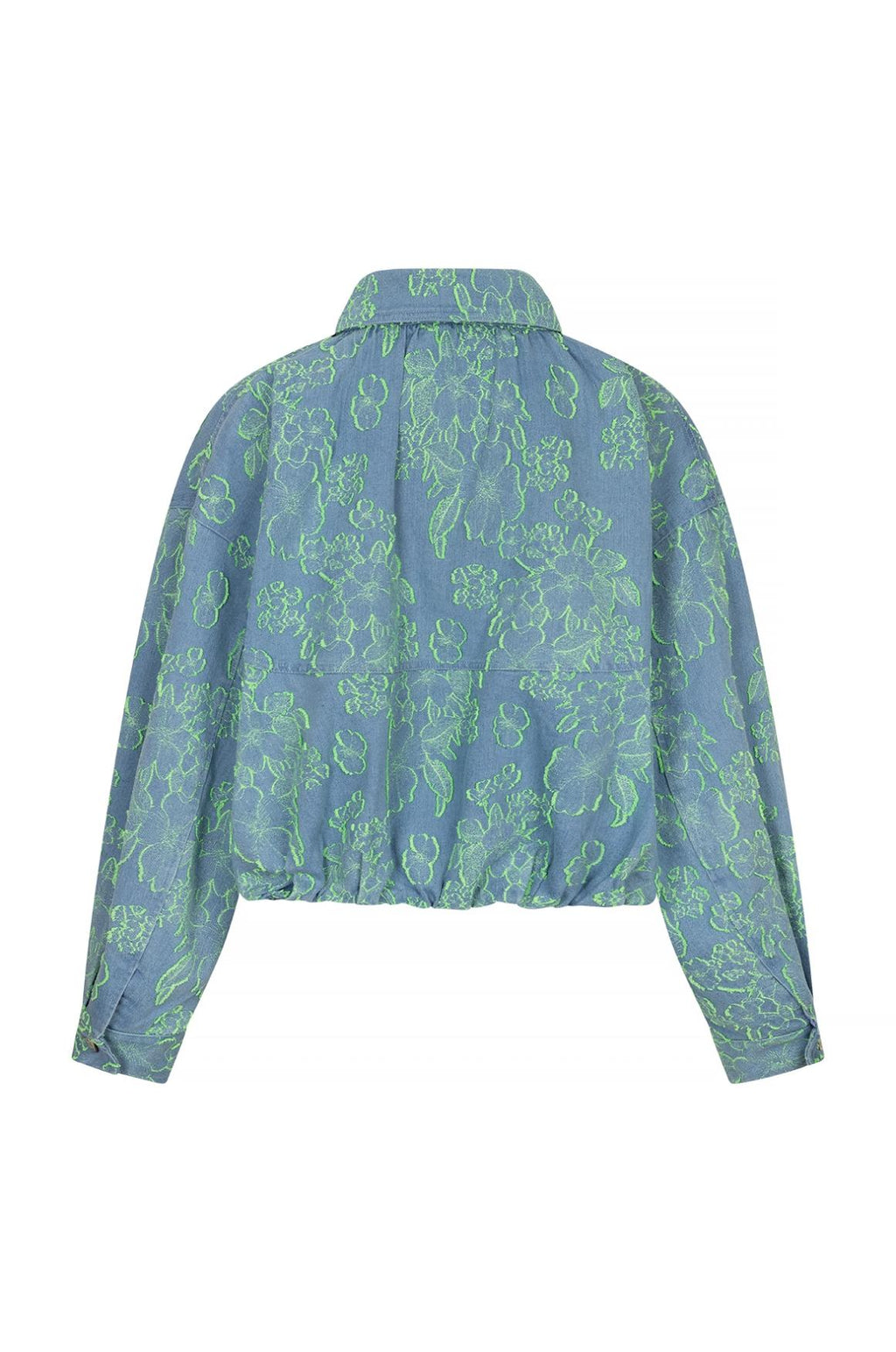 Layla Jacket - Lime -  - Bobbie Rose