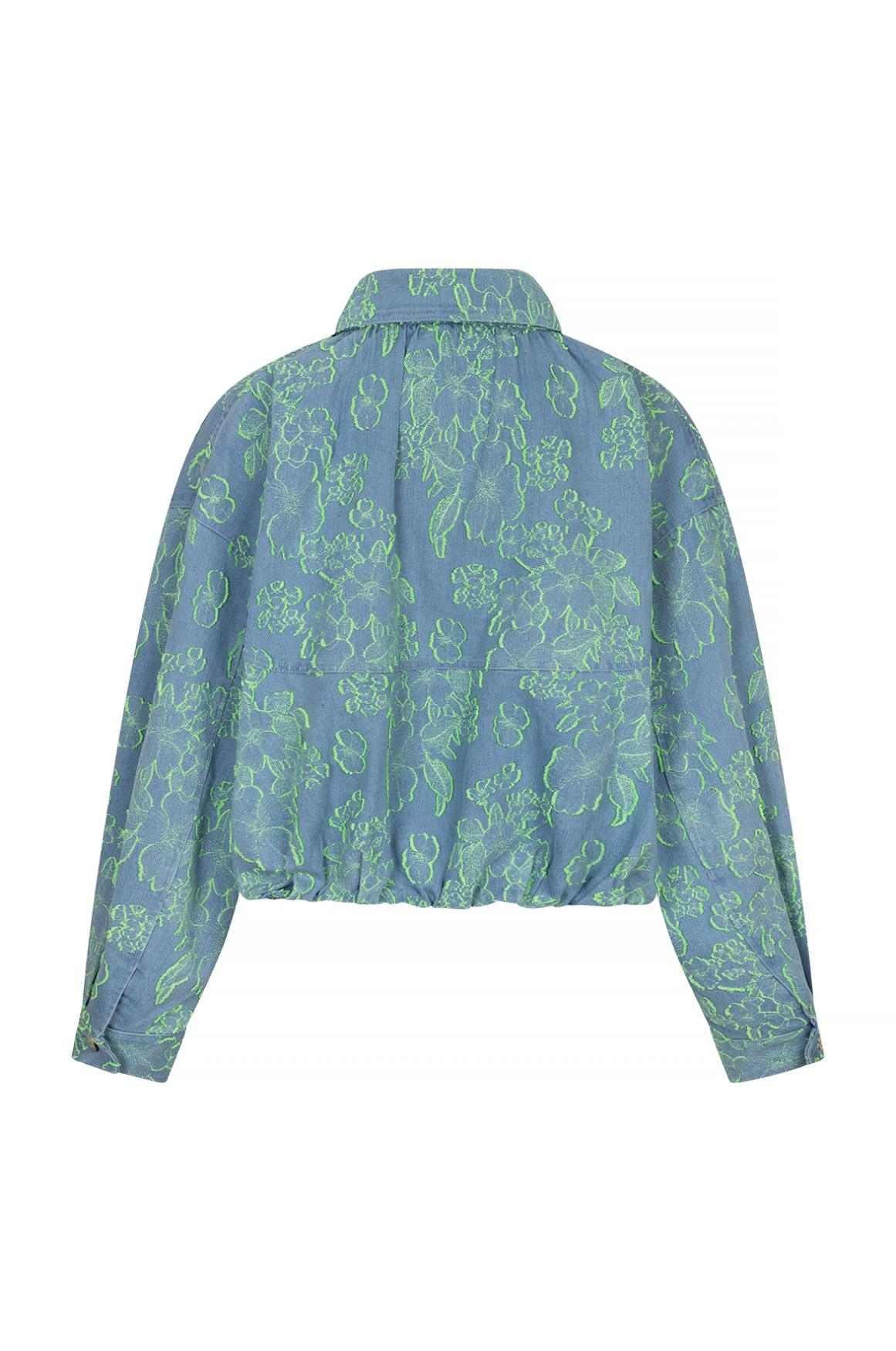 Layla Jacket - Lime -  - Bobbie Rose