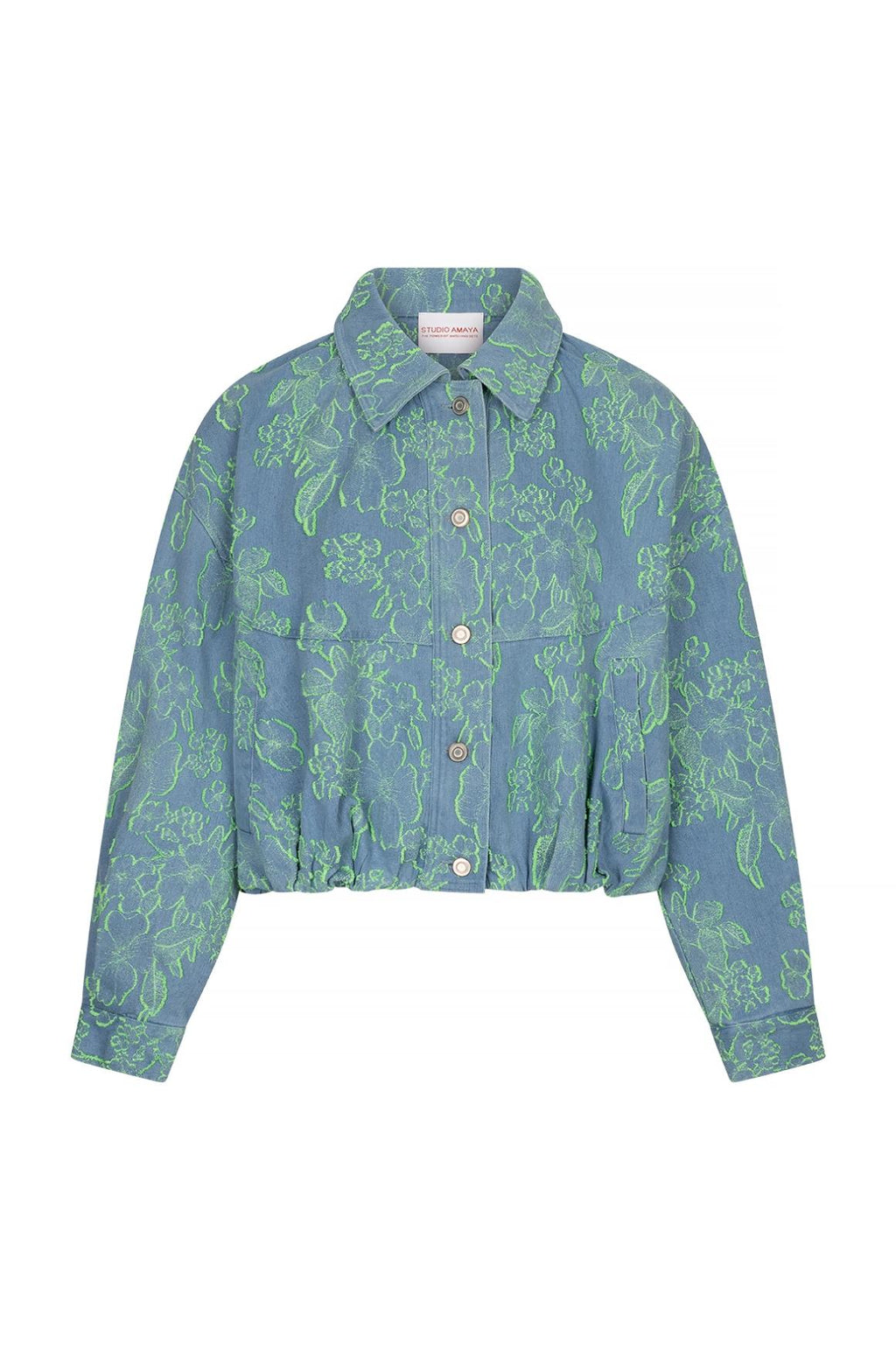 Layla Jacket - Lime -  - Bobbie Rose