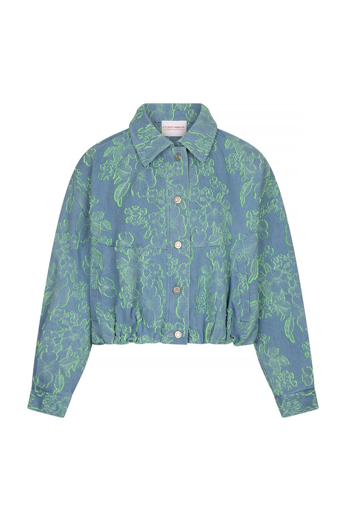 Layla Jacket - Lime -  - Bobbie Rose