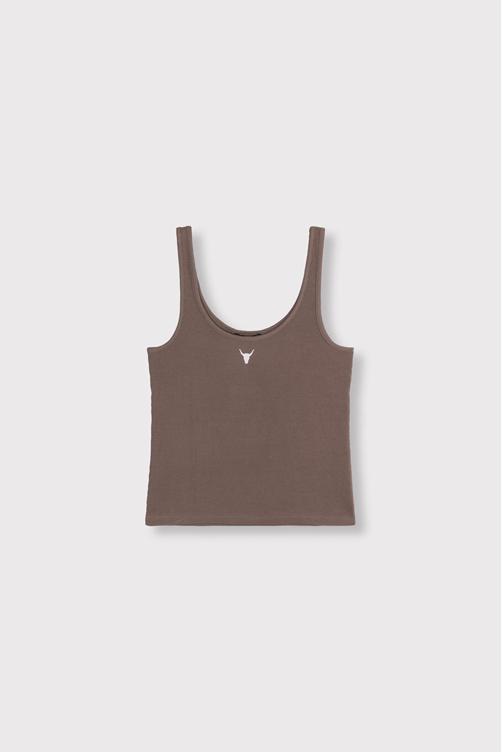 Tank top - Brown