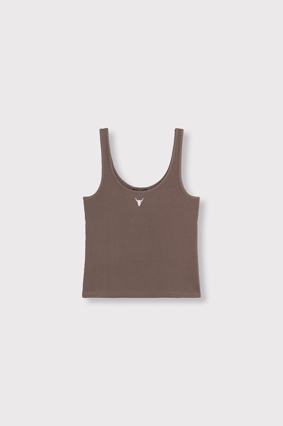 Tank top - Brown