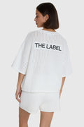 Ajour Top - Cream