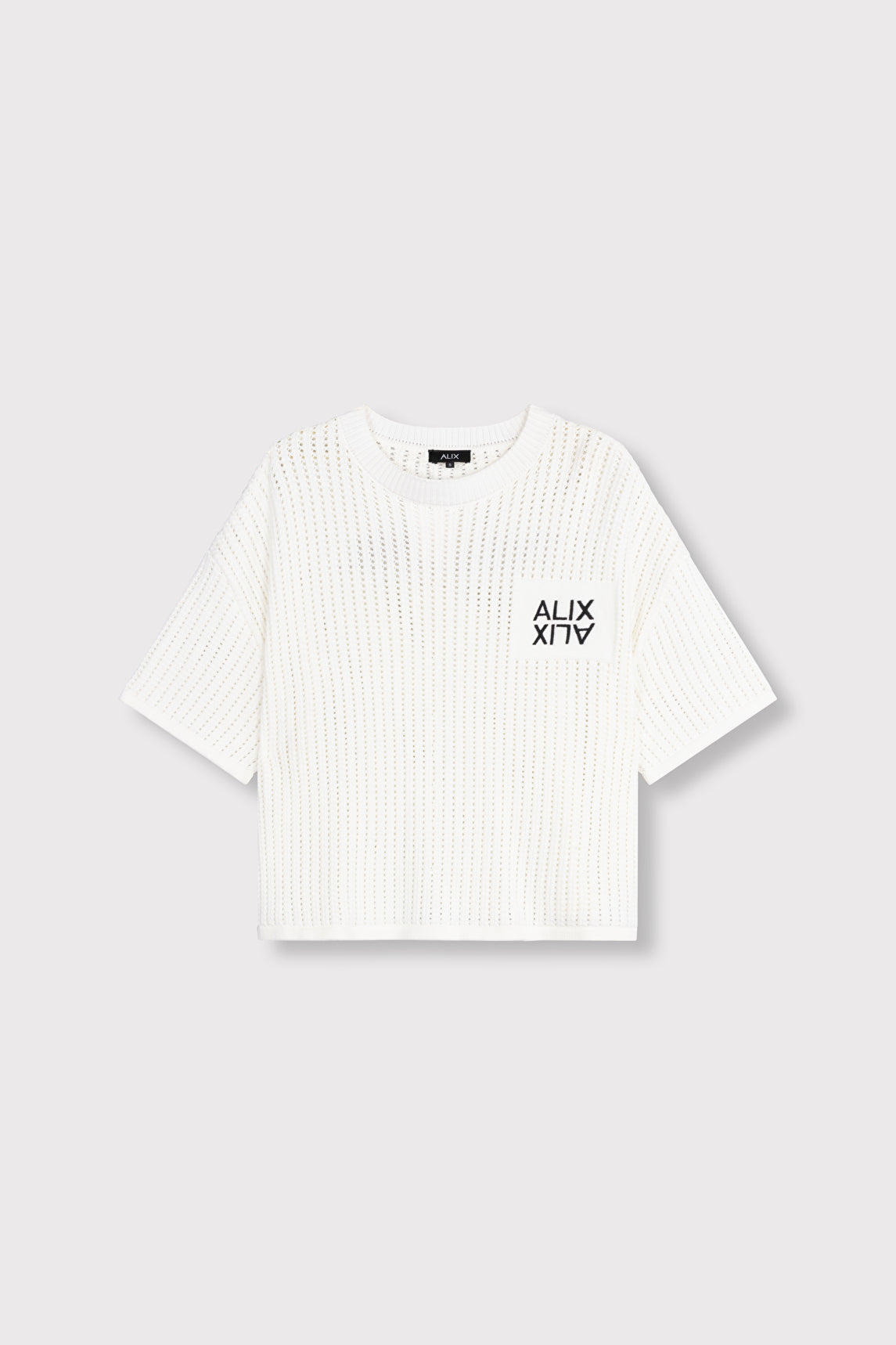 Ajour Top - Cream