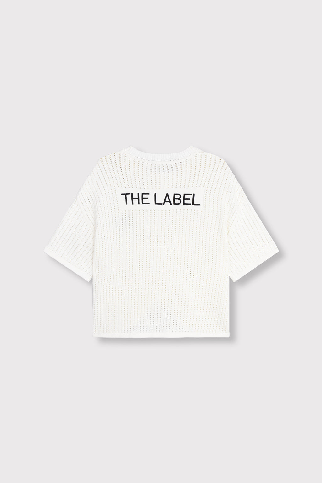Ajour Top - Cream