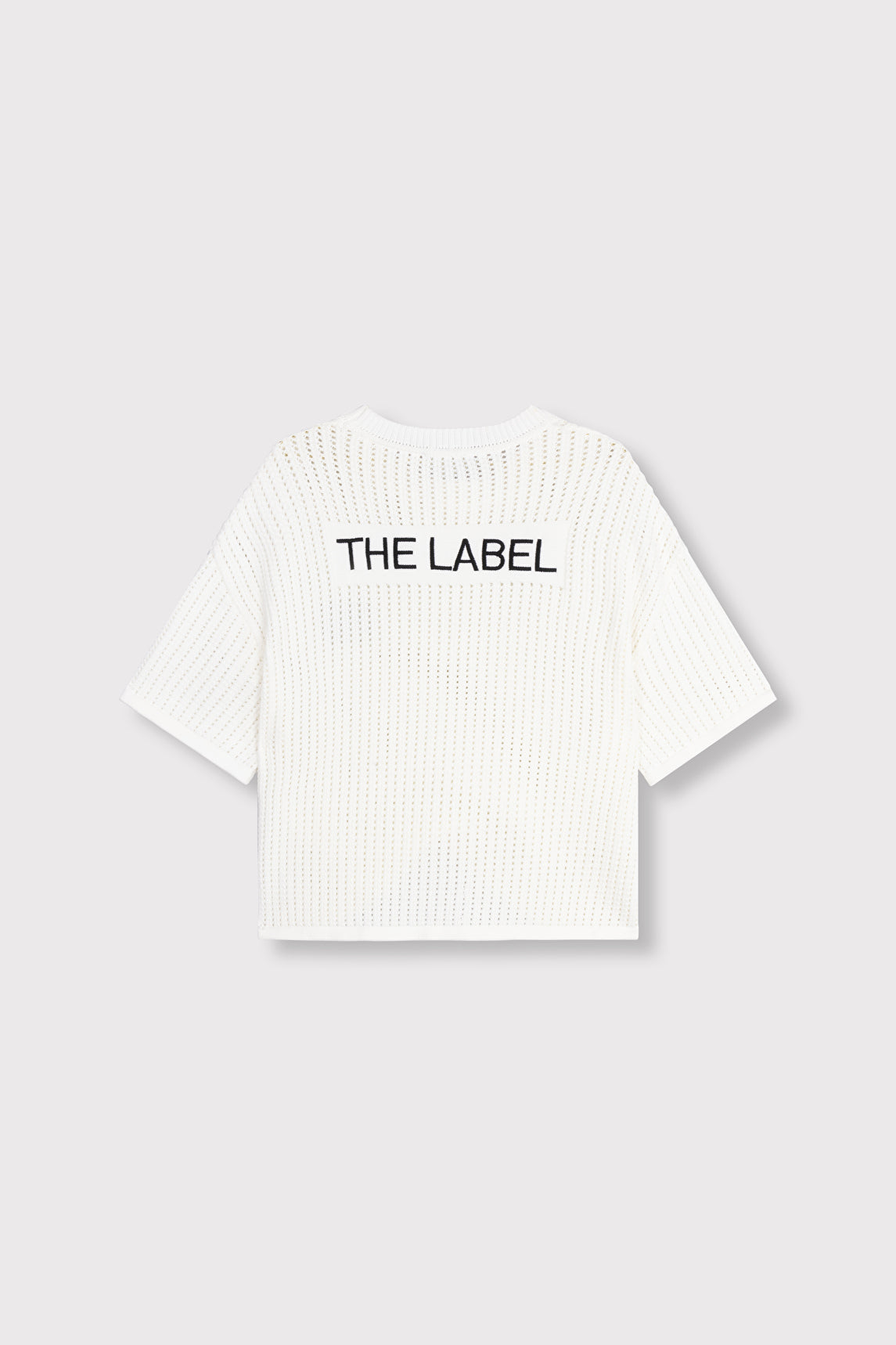 Ajour Top - Cream