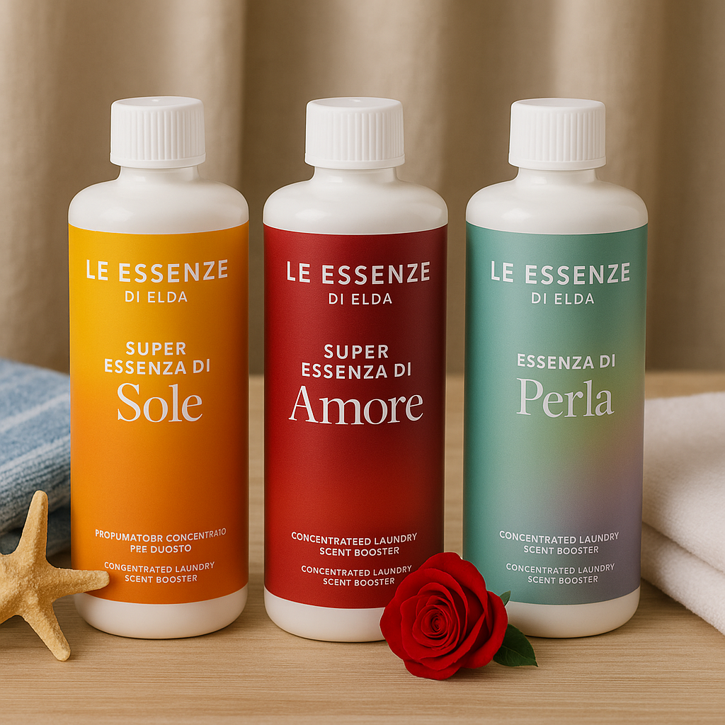 Voordeelpakket Wasparfums 500ML | Sole | Amore | Perla -  - Bobbie Rose